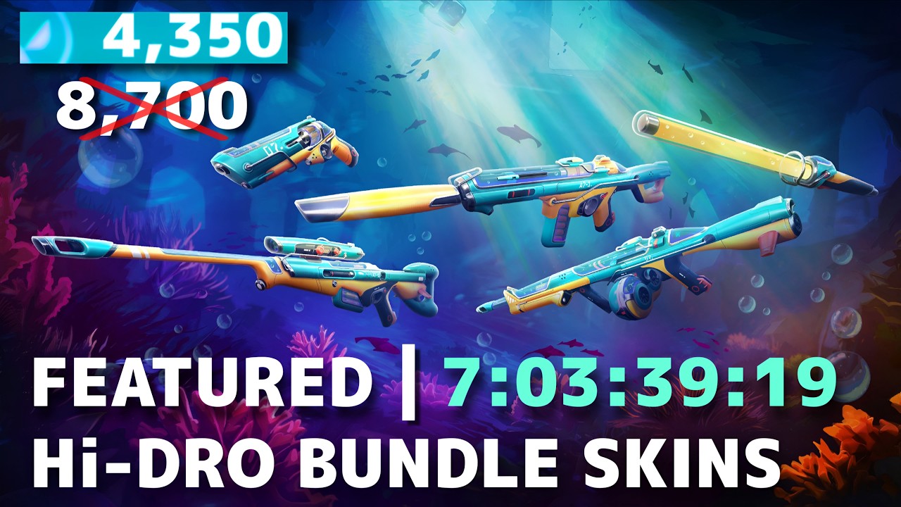 New Hi-DRO Bundle Skins in Valorant (Ingame)