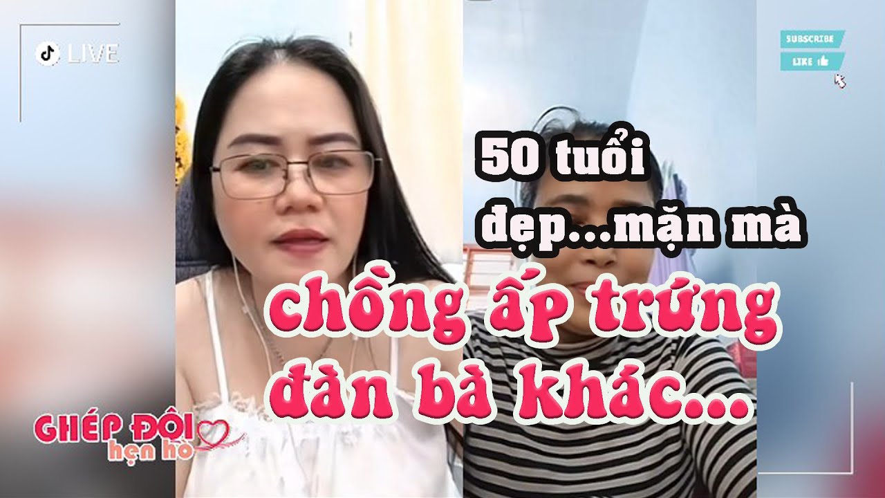 Thắm ghép đôi. 50t đẹp mặn mà  chồng lăng nhăn, lo ấp trứng đàn bà khác