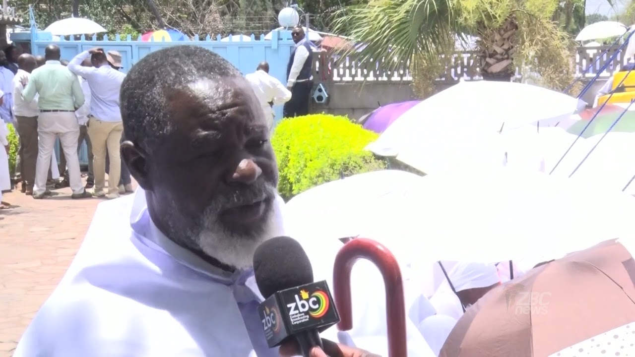Nation mourns passing of Archbishop Paul Mwazha at 107