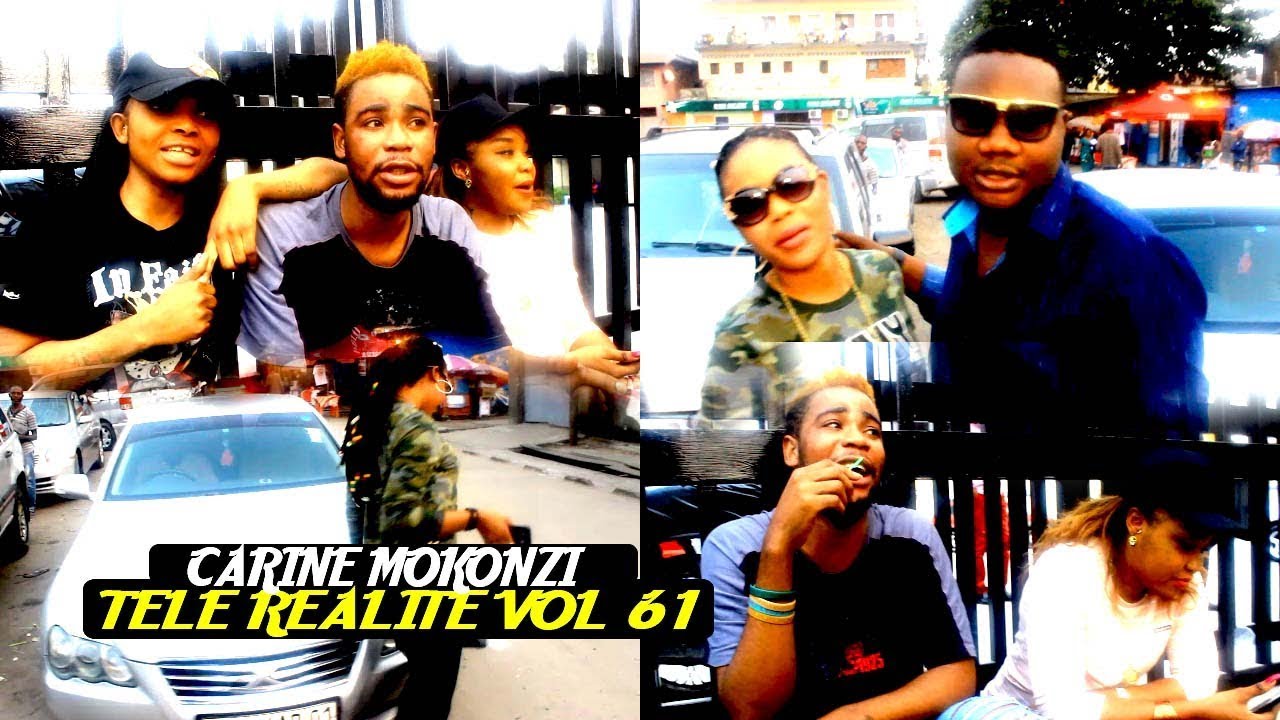 Télé Realité Vol 61 Carine Mokonzi , Juvenal Kibala, Jael Show, Tania Mabedi, Leketchou Bazo Dodwa