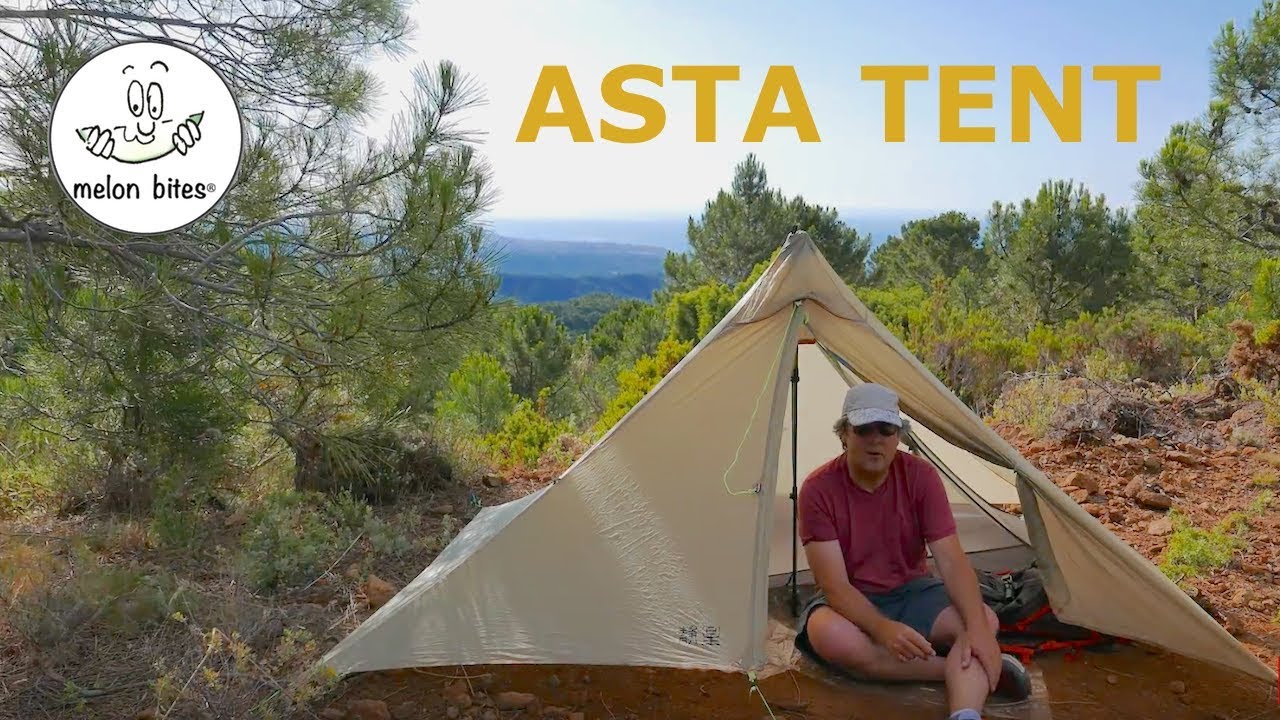 Tienda ULTRALIGERA diferente! - ASTA Tent (Subtitles)