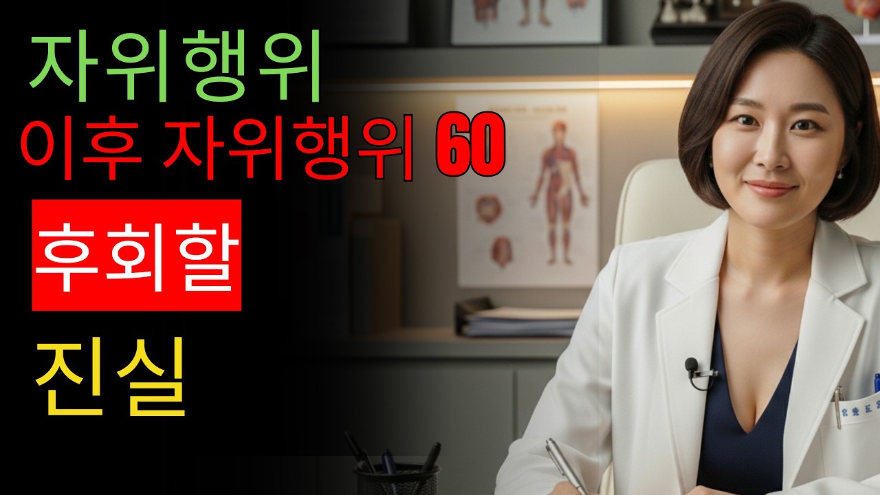 60세 이상 남성이 더 일찍 알았다면 후회하지 않았을 자위에 관한 5가지 진실