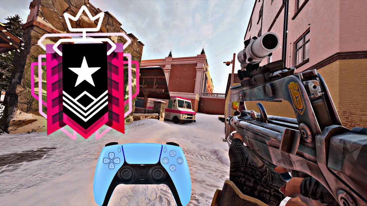 THE #1 *LEGIT* CHAMPION CONTROLLER ON CONSOLE Operation DEEP FREEZE Rainbow Six Siege