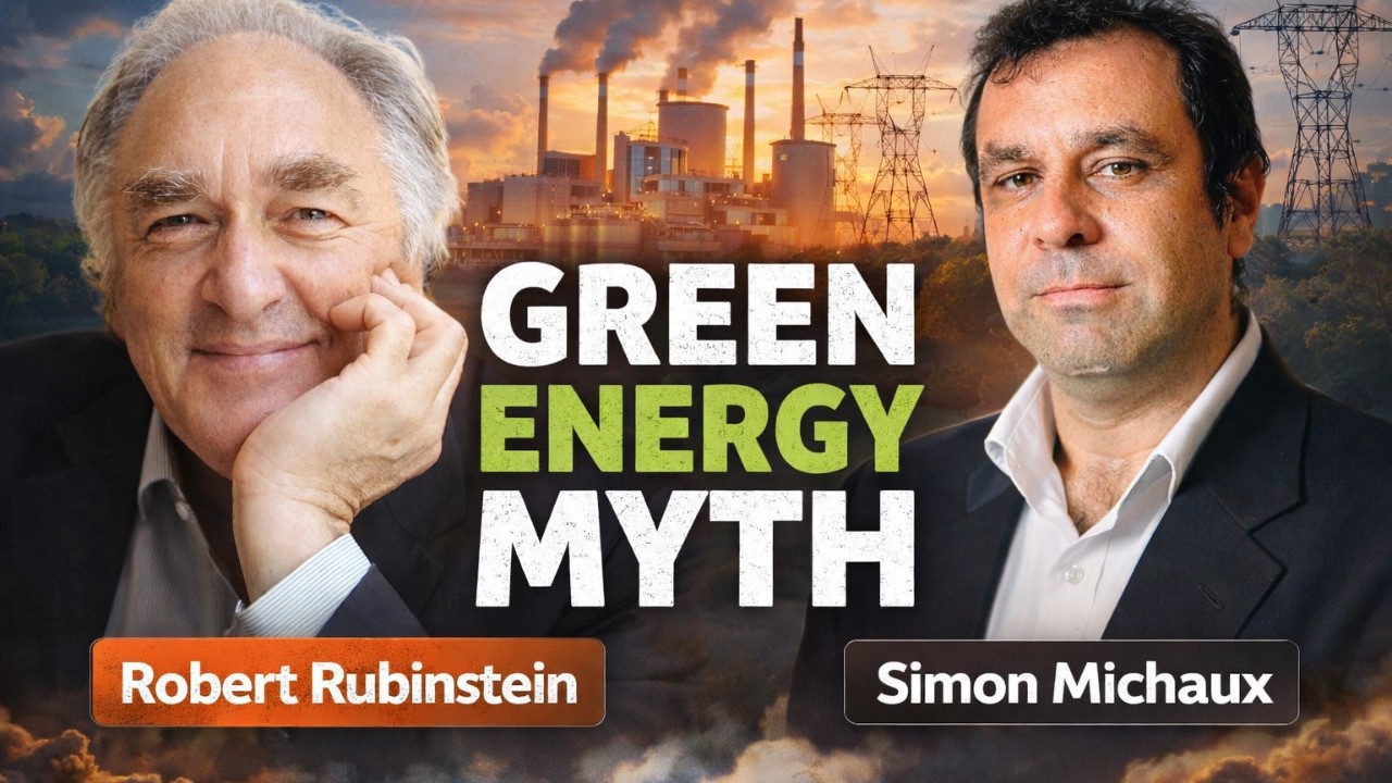 The Hard Truth About the Green Transition: Minerals, Energy & Reality | Prof. Simon Michaux #2024