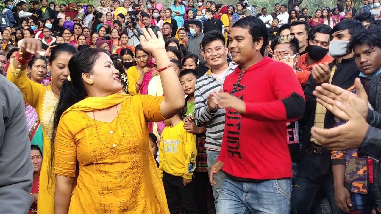 रमाइलो तपाली झाम्रे नाच पुर्णिामा मेला प्युठान स्वर्गद्वारी 7 नल्सी || Pyuthan Swargadwari 7 Nalsi