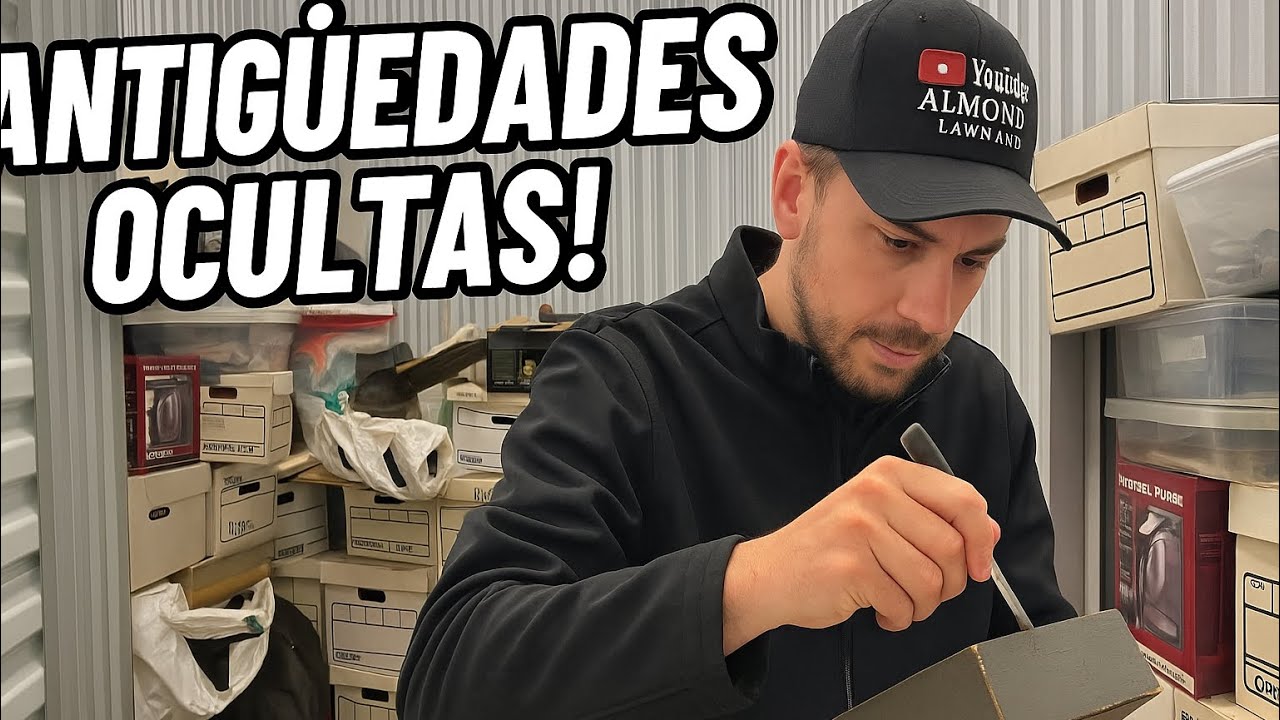 Encontr&eacute; Antig&uuml;edades Ocultas en un Almac&eacute;n Abandonado! Parte 1 