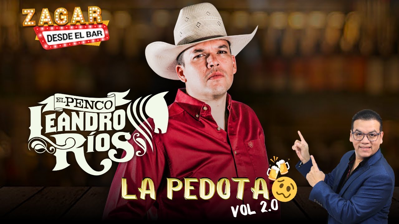 Zagar desde el Bar con Leandro Rios LA PEDOTA Vol.2
