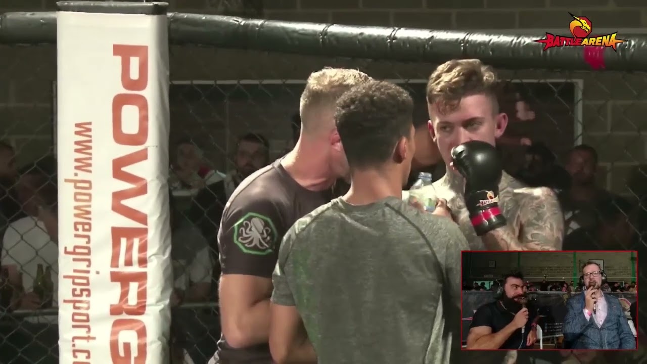Max Pearson VS Seyamand Rida - Dunstable - Sept 22