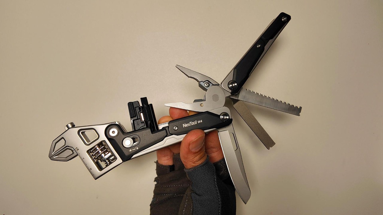 Nextool W4 Multitool Review — The Ratcheting Adjustable Wrench That Replaces Real Tools!