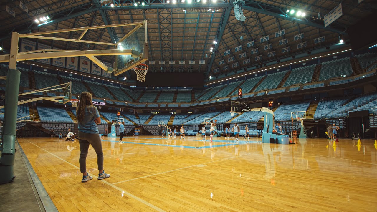 ALL ACCESS: UNC Basketball Practice
