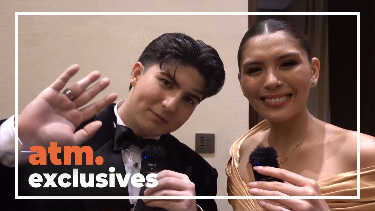 Mavy Legaspi and Ashley Ortega are each other&rsquo;s happy triggers! | ATM Online Exclusive