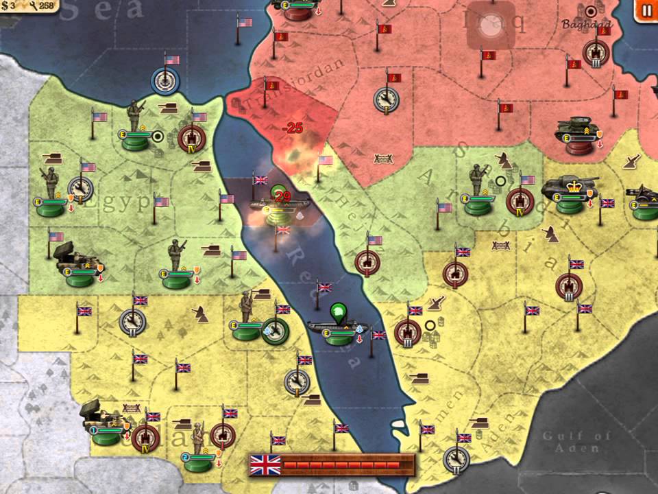 World Conqueror 2 Middle east war