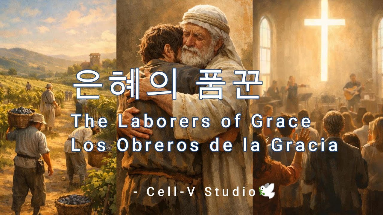 은혜의 품꾼  | Official Lyric Video | Christian Worship