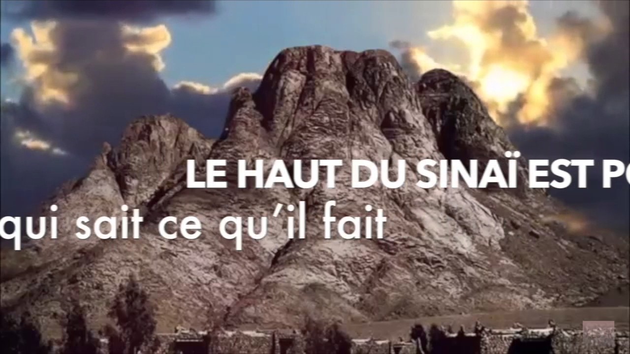 Mont Sina&iuml; (musique)