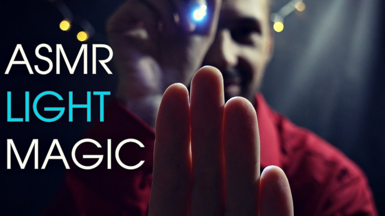 ASMR Light&Sound Magic