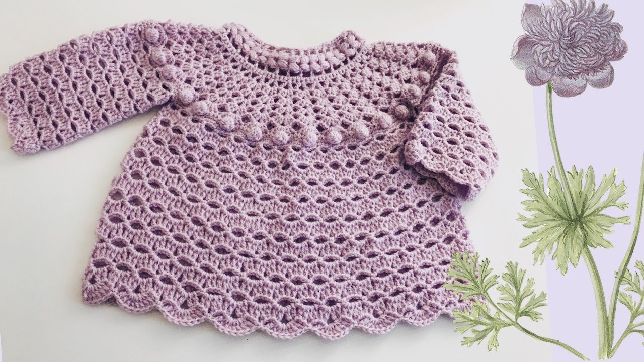 Casaquinho Croche Dandara