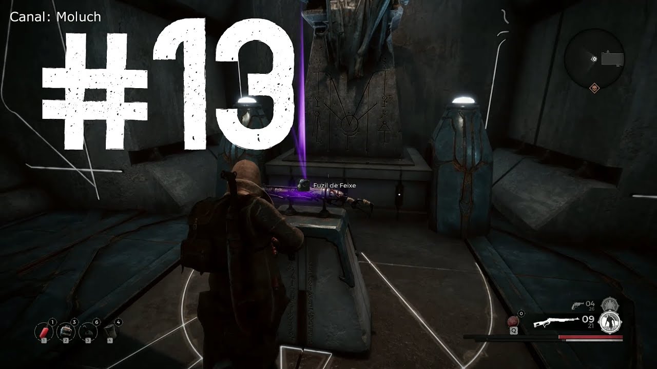 REMNANT FROM THE ASHES # 13 - New Beamsteel Gun - GAMEPLAY WITHOUT COMMENTS