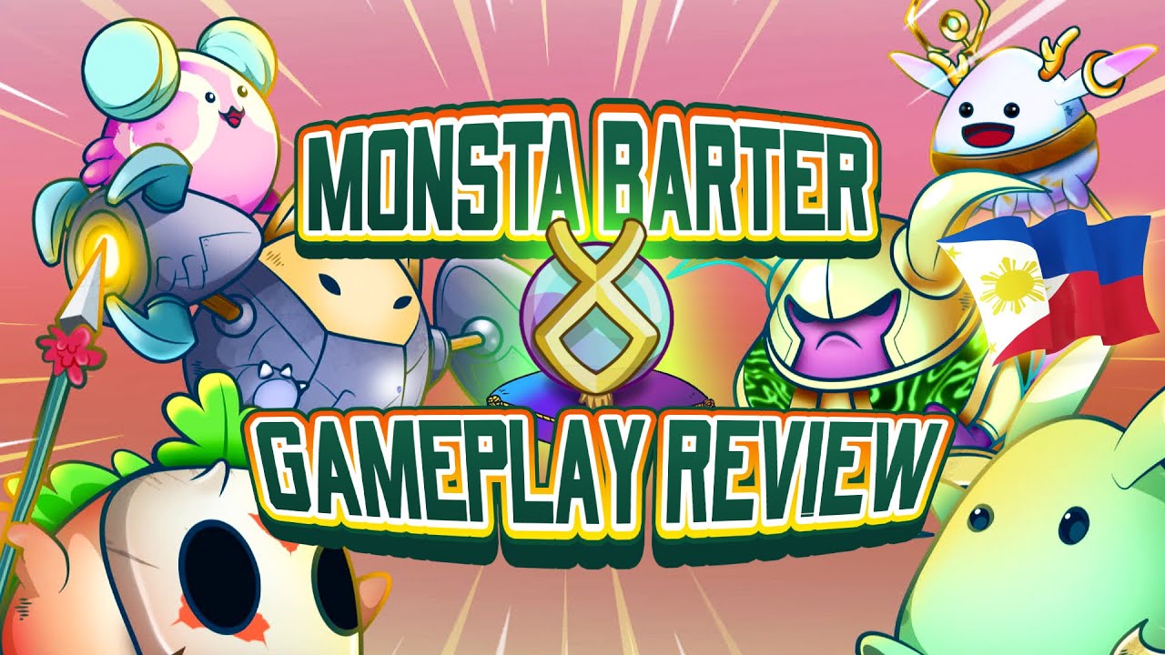 Monsta Barter + Gameplay Teaser Review - Ep 2 - Play to Earn