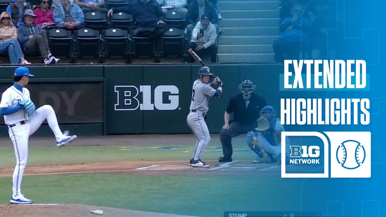 UC San Diego Tritons at UCLA Bruins | EXTENDED HIGHLIGHTS | Big Ten Baseball | 02/15/2026