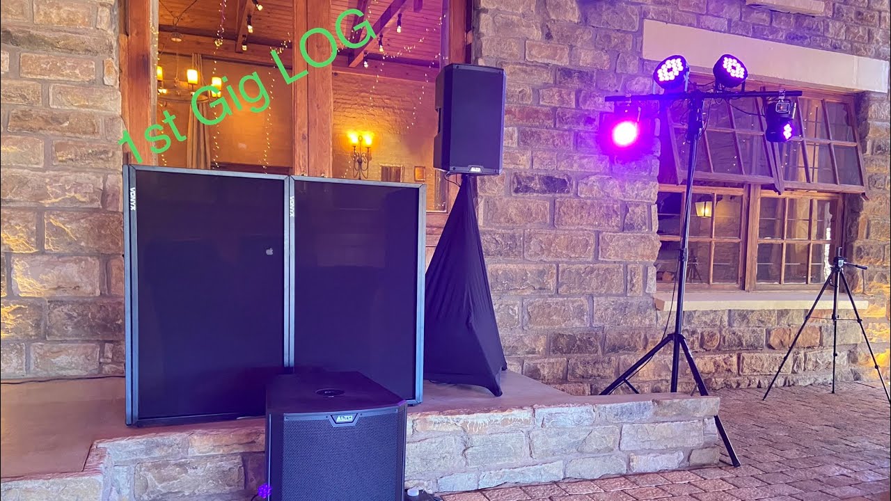 1st Gig LOG: Destination wedding & Reception