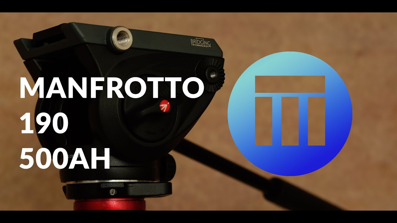 Manfrotto 190&500AH