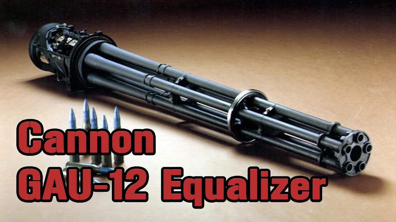 Американская пушка GAU-12 Equalizer || Обзор