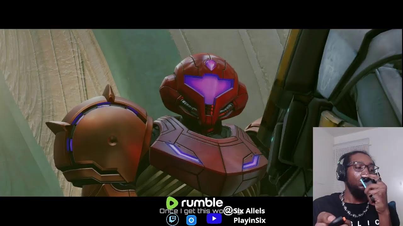In the Beyond Metroid Prime 4 Beyond