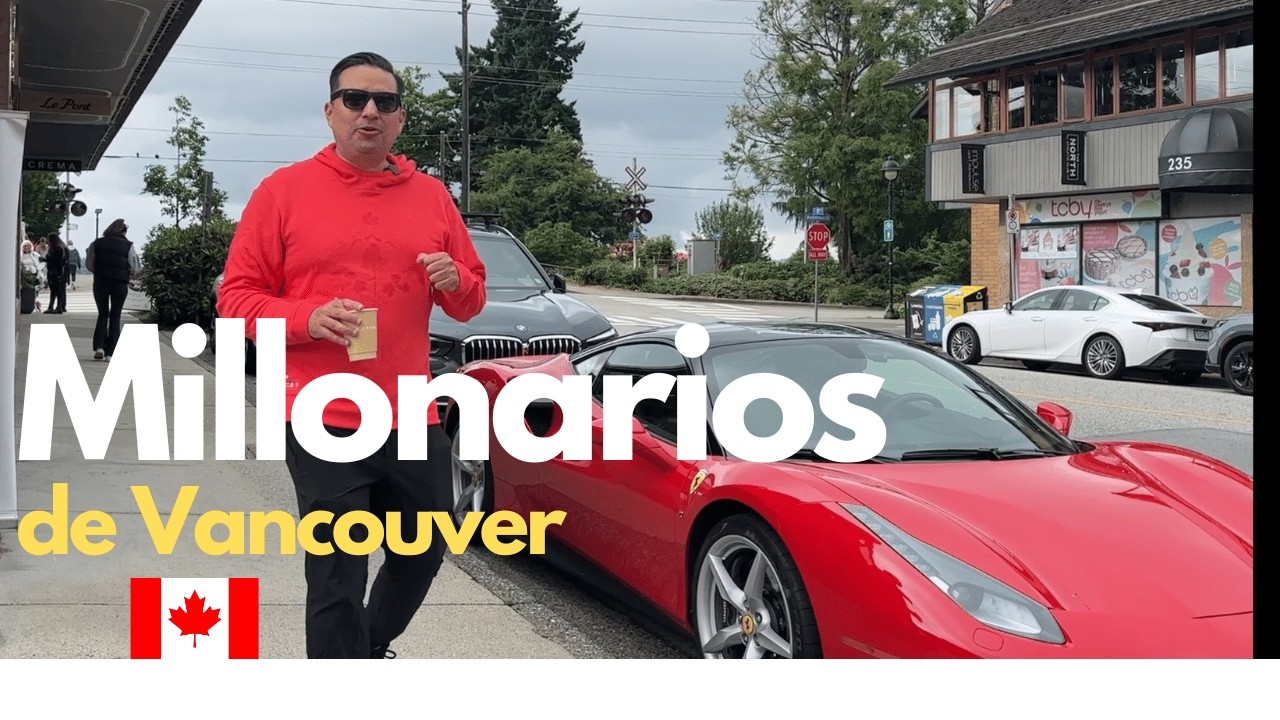 Así viven los millonarios en West Vancouver: lujo, mansiones y vistas que parecen de película