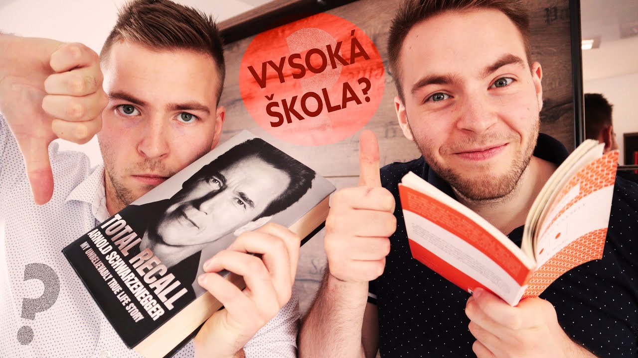 &Scaron;t&uacute;dium - &Iacute;sť na vysok&uacute; &scaron;kolu či nie? Čo o tebe hovor&iacute; TITUL?