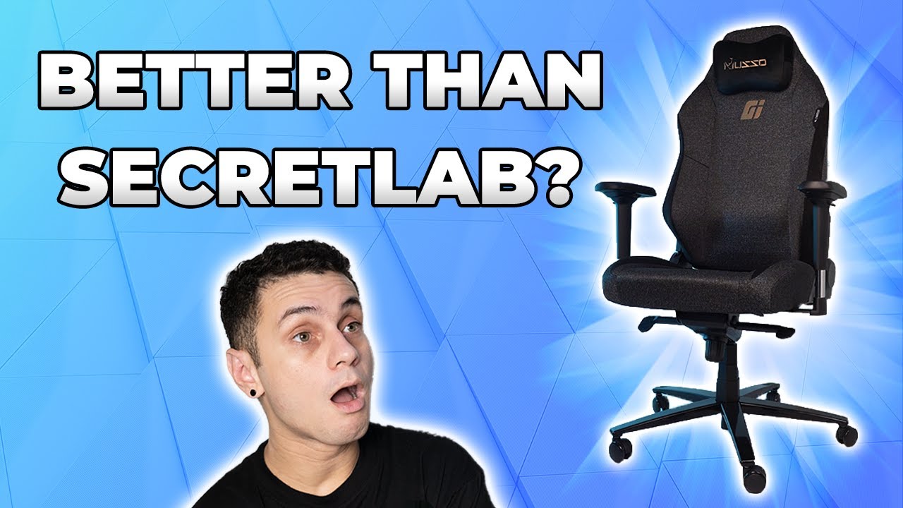 BETTER THAN SECRETLAB?  MUSSO Throne Giant 460A XL Gaming Chair
