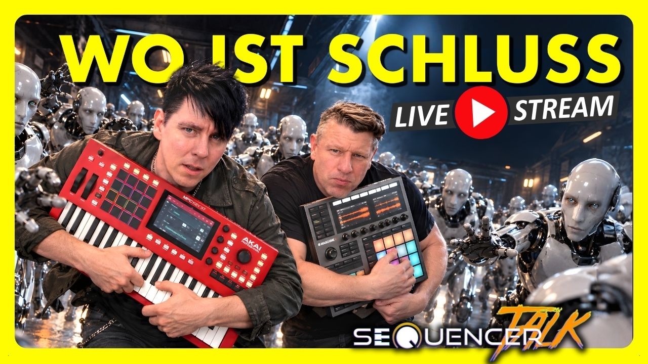 Akai MPC oder NI Maschine Plus - Hacked, Kopiert obwohl es kein Open Source ist?