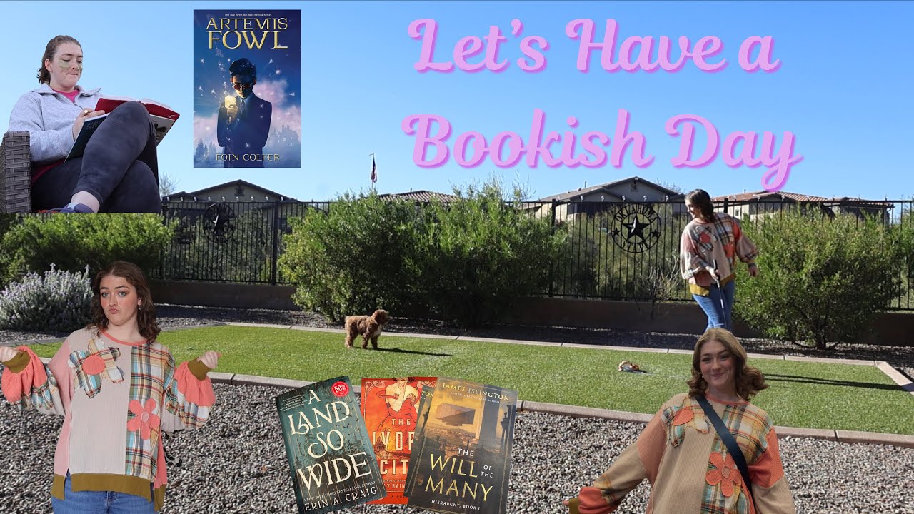 Doing Bookish Things for the Day!
