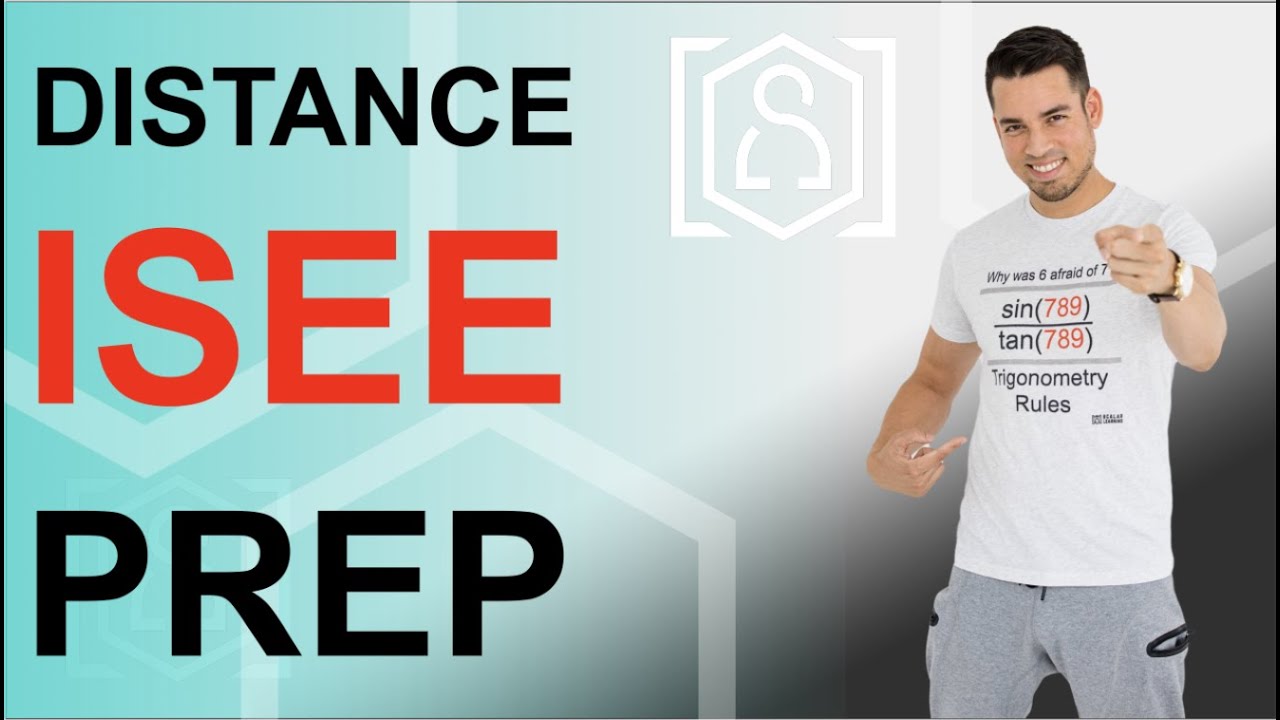 Distance ISEE Prep with Scalar Learning