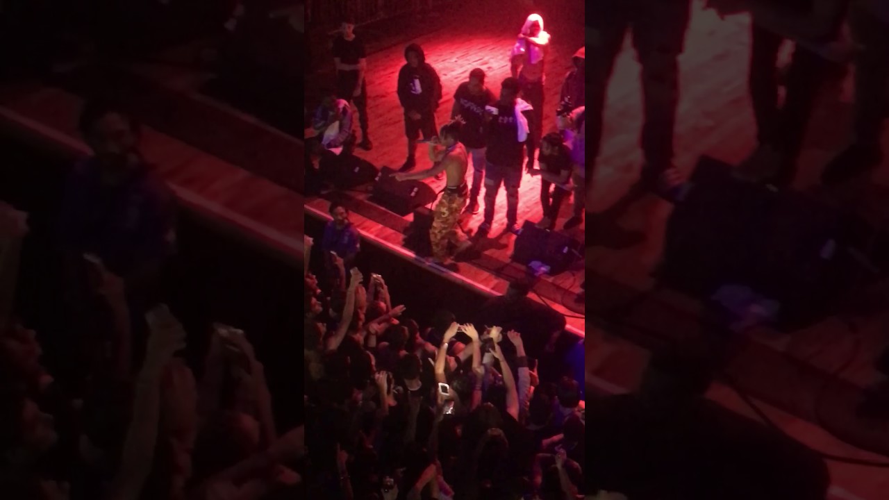 I Don't Wanna Do This Anymore - XXXTENTACION (LIVE)