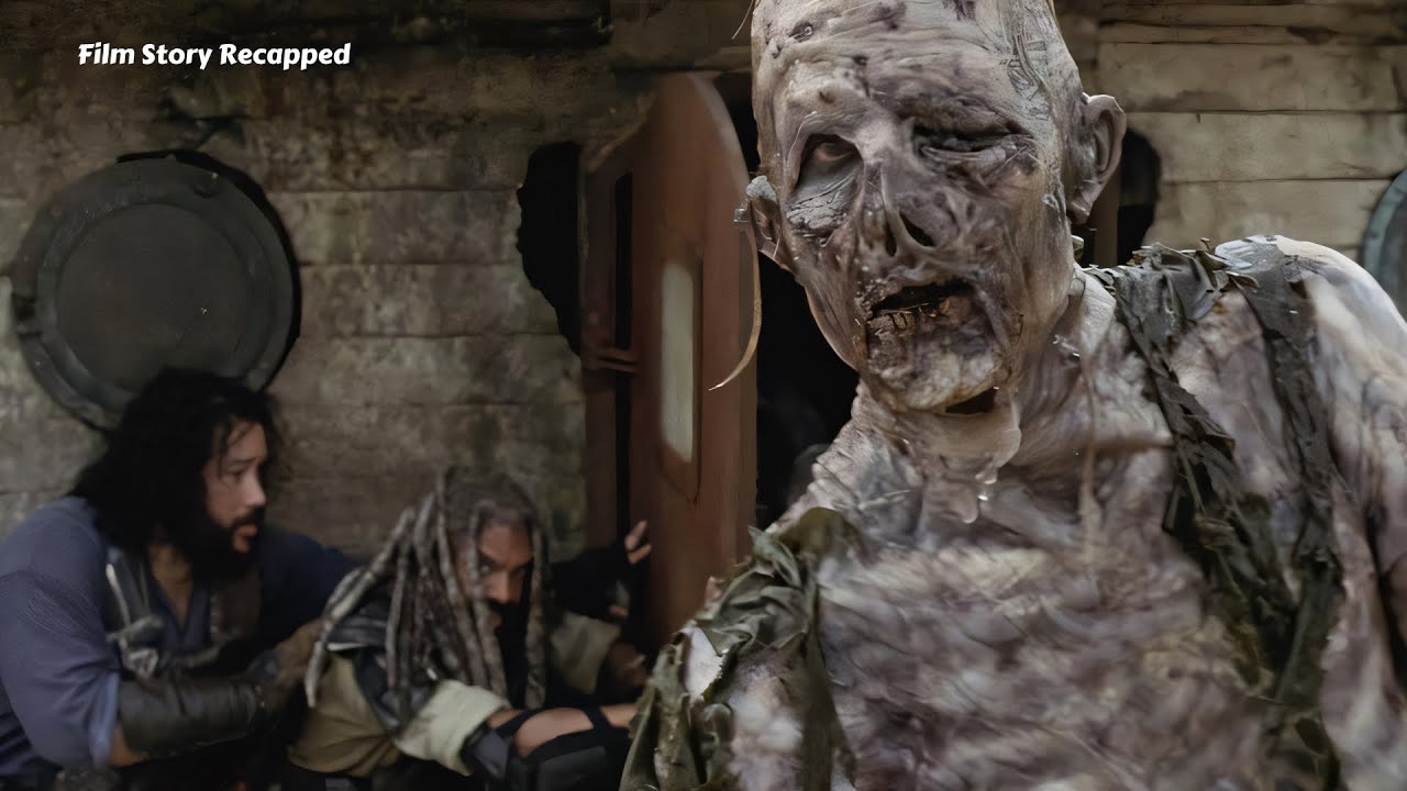Survivors Prepare for Potential Threat as The Whisperers Return.