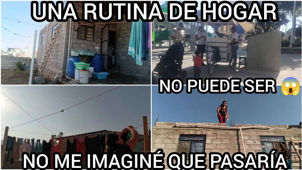 UN DIA NORMAL VIVIENDO EN UN PUEBLO HERMOSO/ NO ME IMAGINE QUE SE LE IBA A CAER 😮