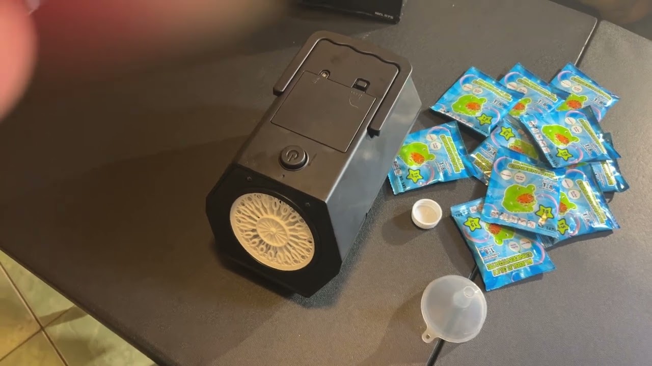 Automatic Bubble Machine - Bubble Blower over 20,000 bubbles