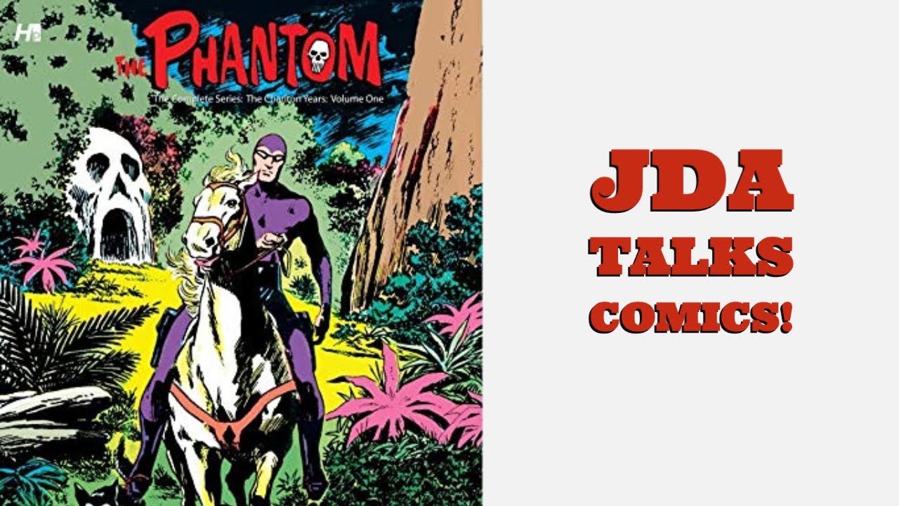 The Complete Phantom: The Charlton Years Volume 1