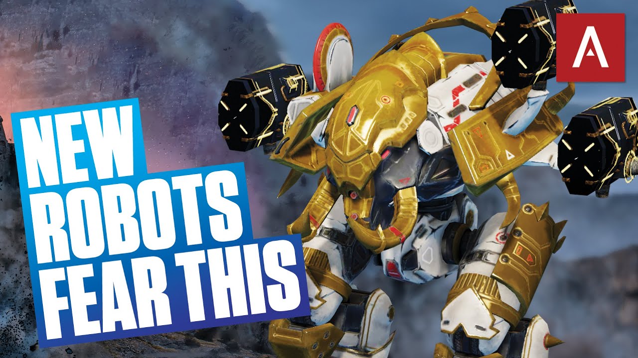 The ULTIMATE Setup For Ravana In War Robots