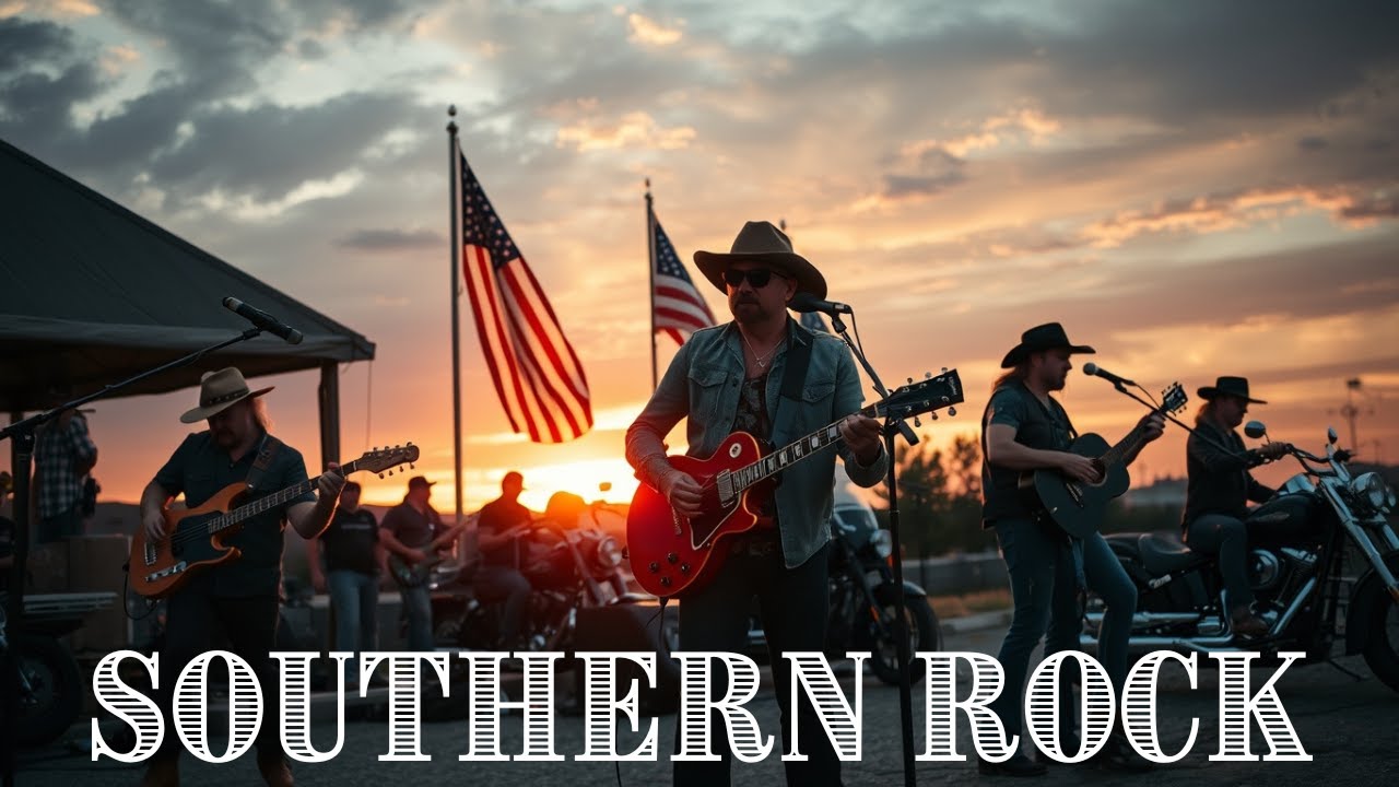 🎸Southern Rock & Blues Redneck Party Anthems &ndash; The Ultimate Country & Rock Hits Playlist🎸