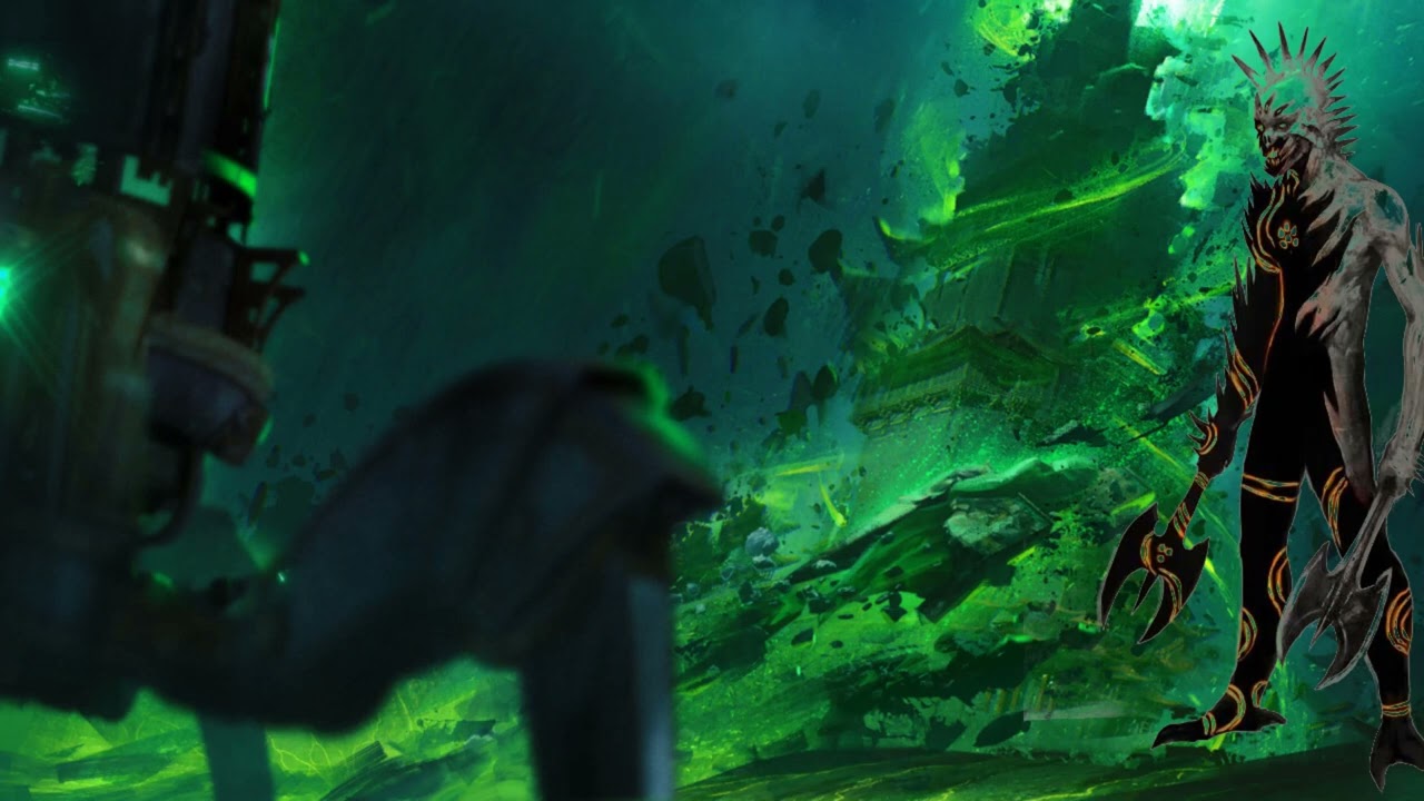 Guild Wars 2: Silent Surf Fractal - Kanaxai [Parabellum Remix]
