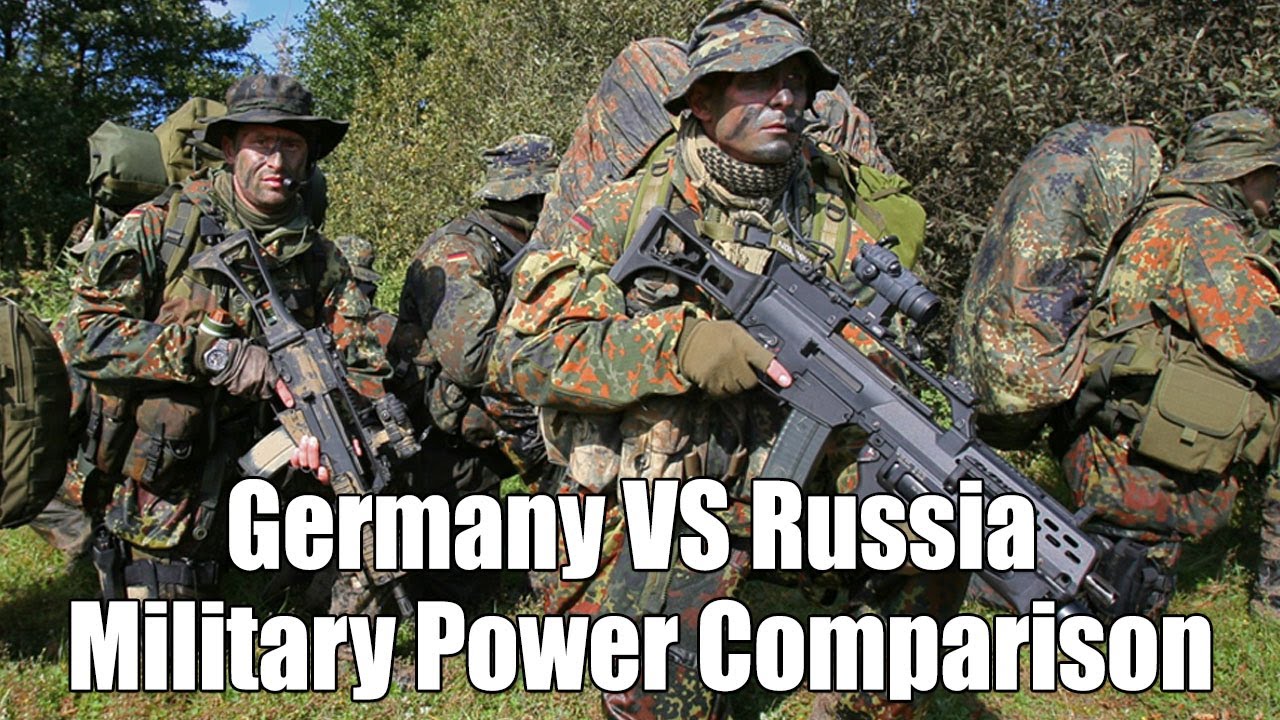 Germany VS Russia Military Power Comparison | German Army VS Russian Army