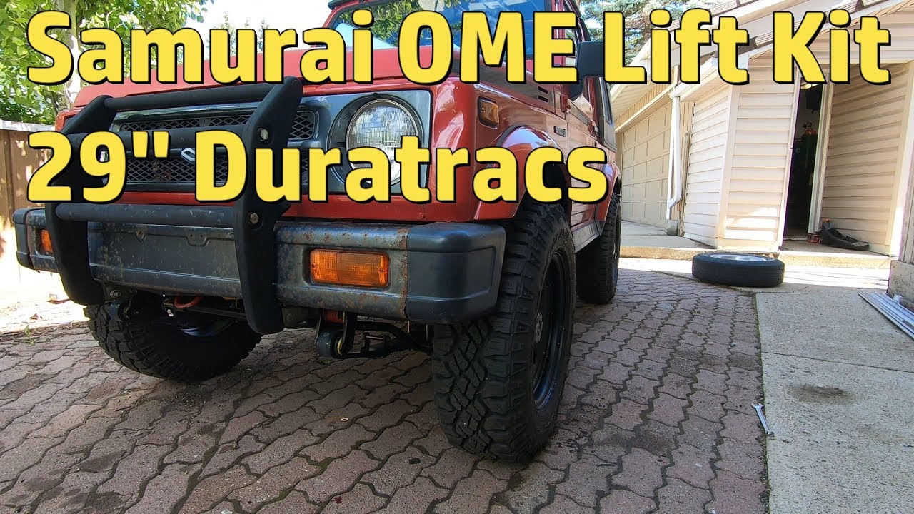 Комплект подъема Samurai Old Man Emu