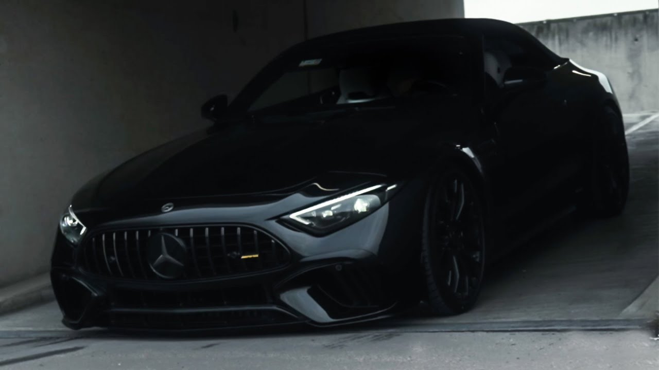 2023 Mercedes-AMG SL 63 - Звук, интерьер и экстерьер - ЧАСТЬ 1 или ЧАСТЬ 2?