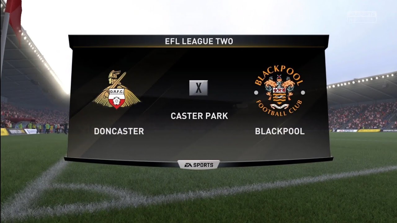 FIFA 17| Modo Carreira - Doncaster| Empate Contra o Lanterna do Campeonato! #57