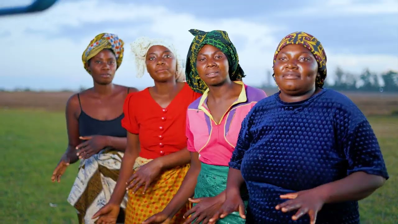 B’Flow, Kantu & Brio ZM - Nyamuka (Rise Up) [Official Campaign Song Video] 💙 