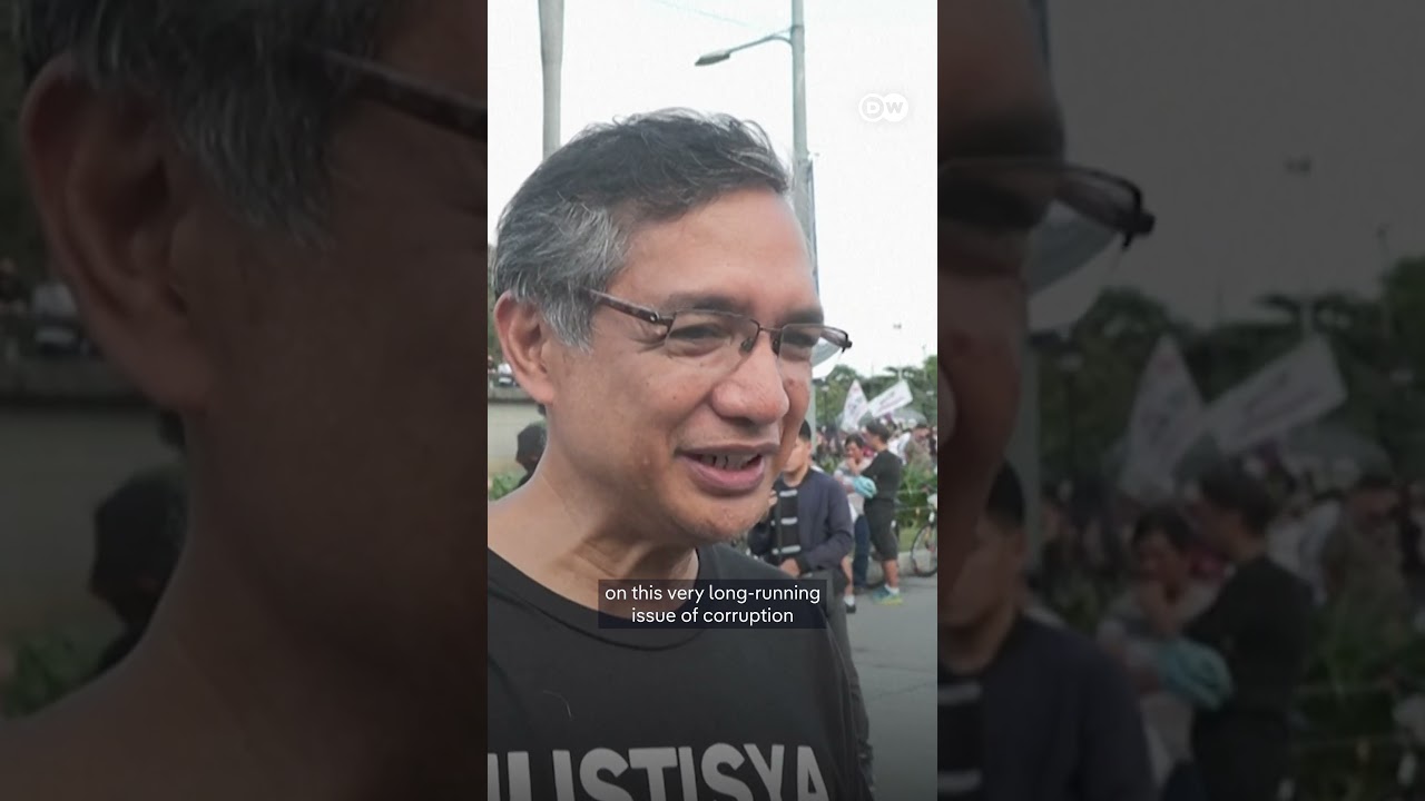 Mass protests rock Manila over flood-control corruption | DW News