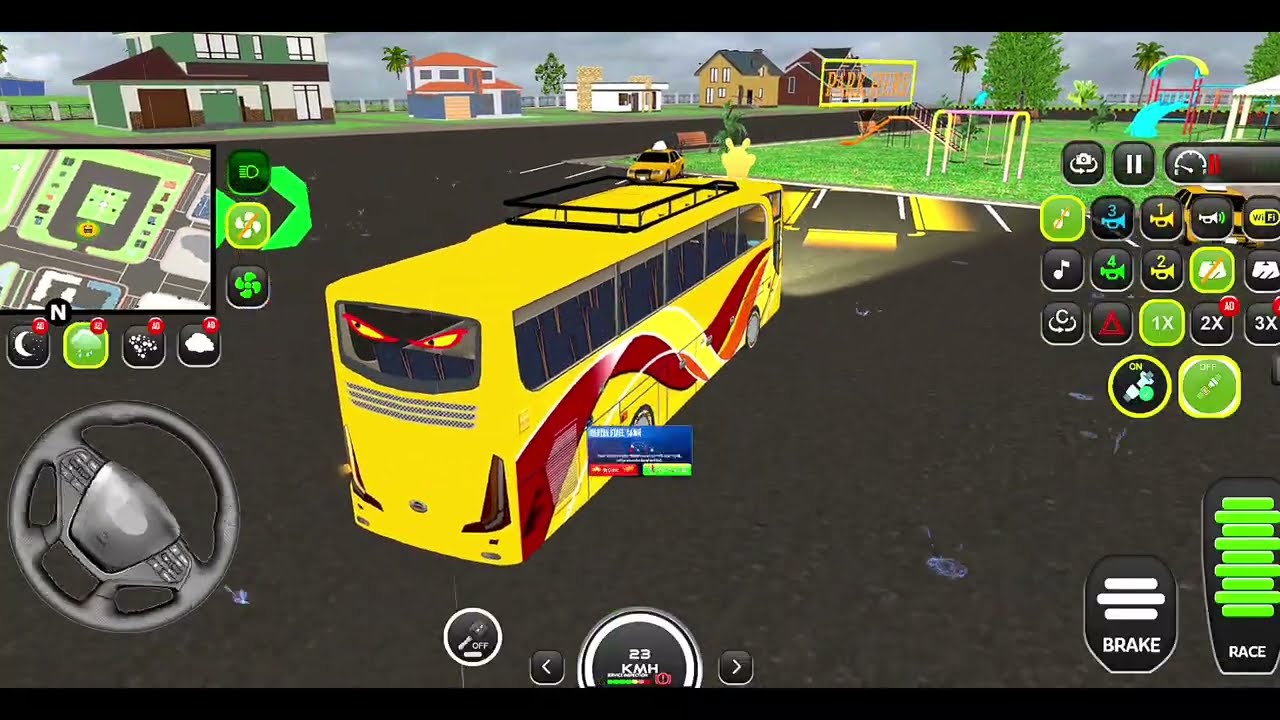 Bus Games City Driver Simulator 3d - Bus Simulator 2026 - Android Gameplay 