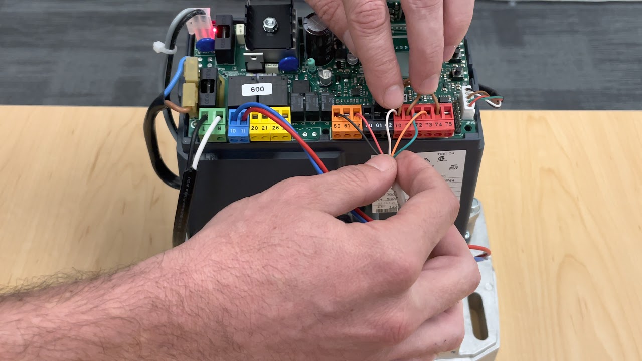 BFT KIRPOLAPHOT001/ KIRPOLAPHOT01UL/ KIRRANGE001/ KIRRANGE001UL Wiring instruction for UL 325