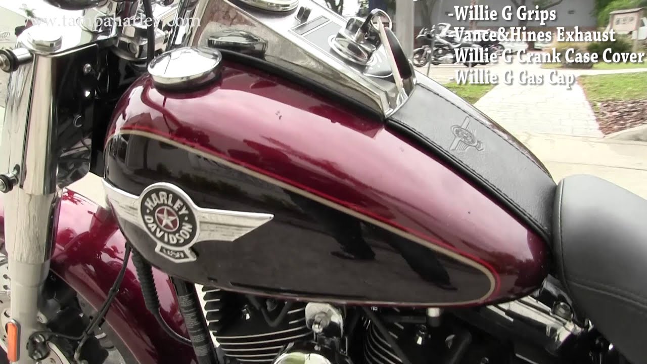 Used Harley Davidson Fat boy Motorcycle for sale on Ebay